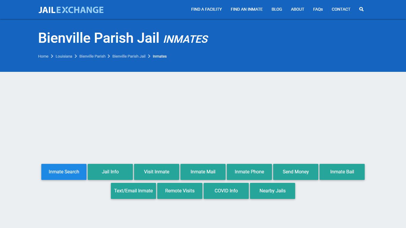 Bienville Parish Jail Inmates | Arrests | Mugshots | LA